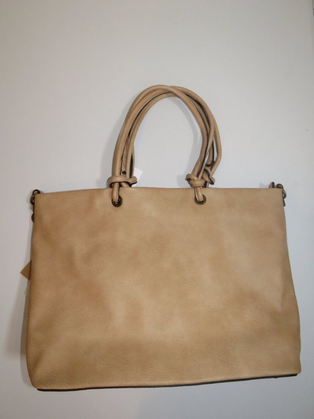 Ampere Creations Charlene Tote Tan